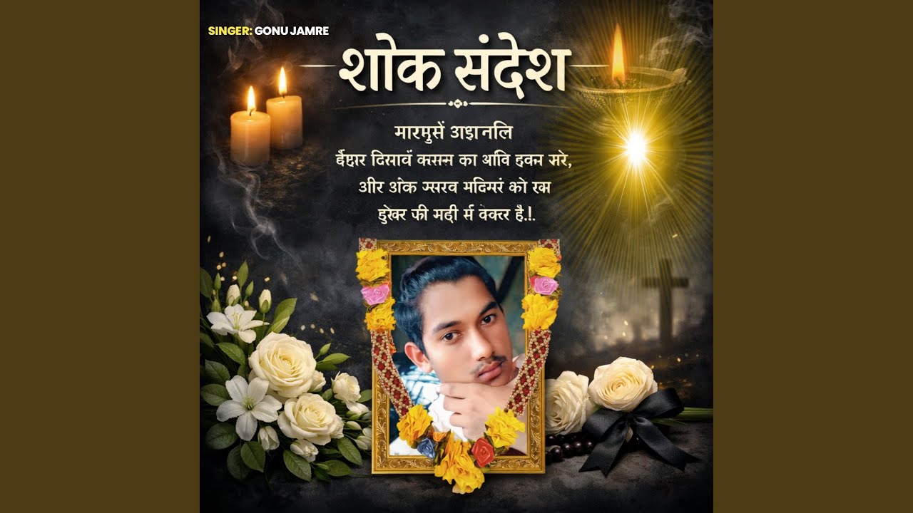 Shok Sondesh Bhai Ki Atma Ko Shanti De