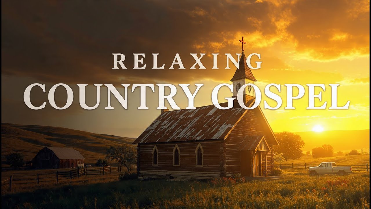 Ultimate Country Gospel Morning Worship Mix | Peaceful Reflection Playlist