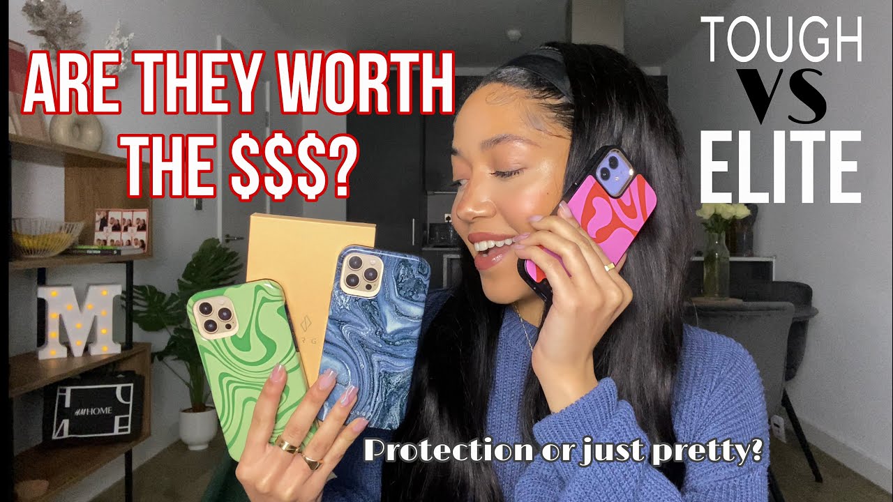 BURGA Cases Review 2023 | TOUGH VS ELITE MagSafe #ad
