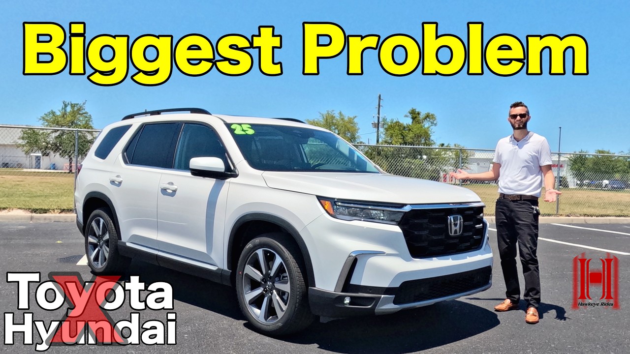Honda Pilot Elite 2025 года: одна большая проблема | Полные характеристики и тест-драйв