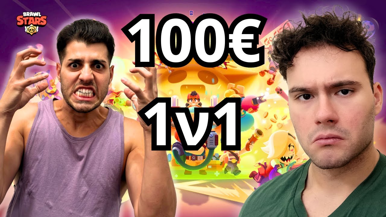 1V1 ΓΙΑ 100€ ΣΤΟ BRAWL STARS