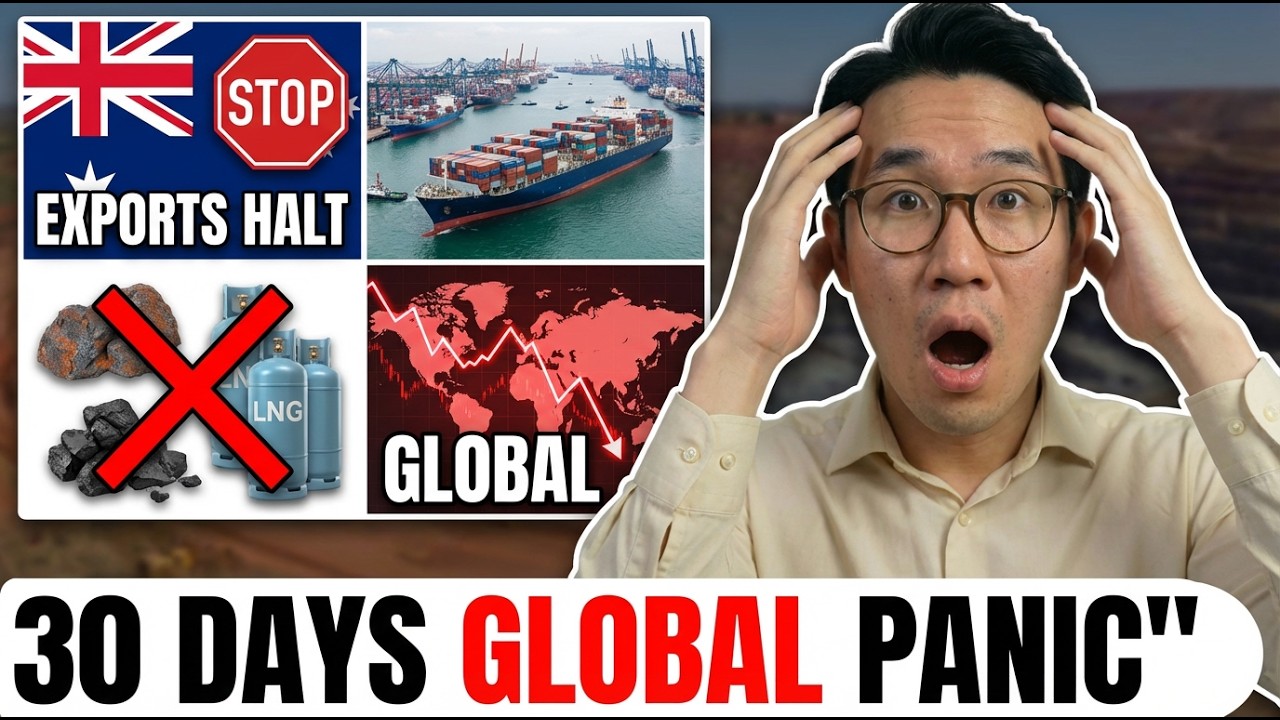 What Happens To The World Economy If Australia Stops Exporting For Just 30 Days
