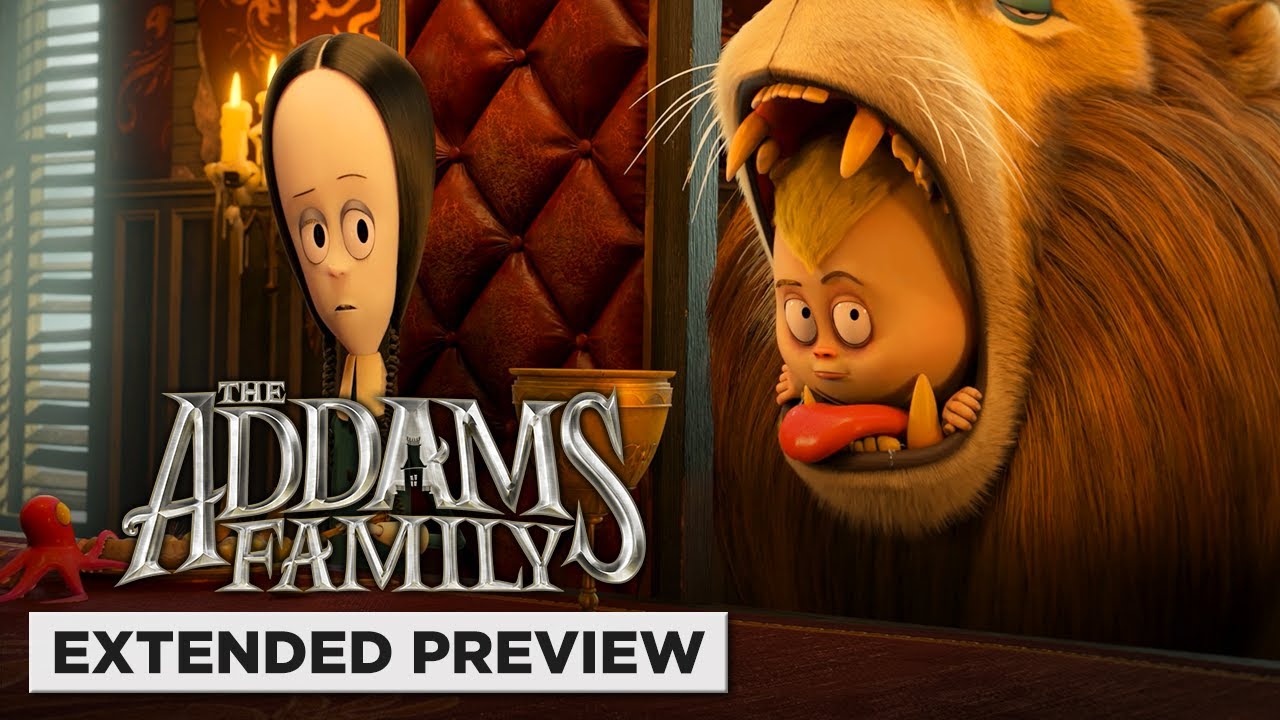 The Addams Family | The Ookiest, Spookiest Morning Routine | Now on Digital, 1/21 on Blu-ray & DVD