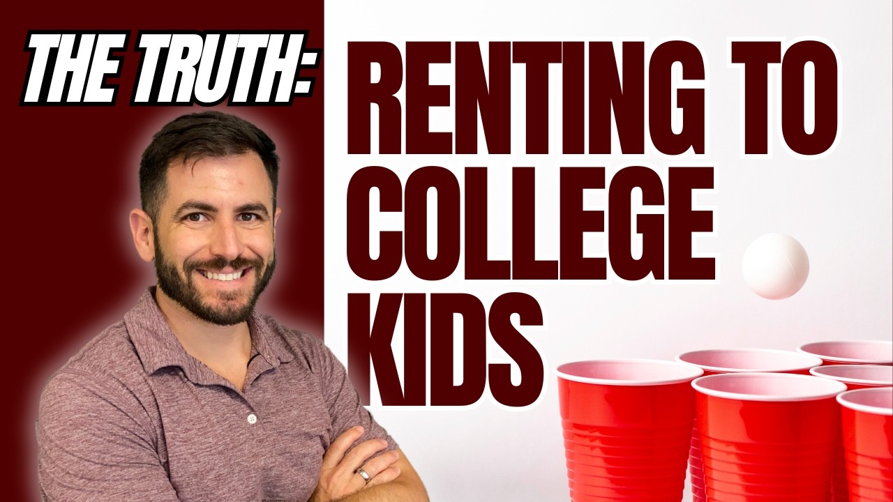 The Secret to Making Money with Student Rentals in Bryan & College Station!