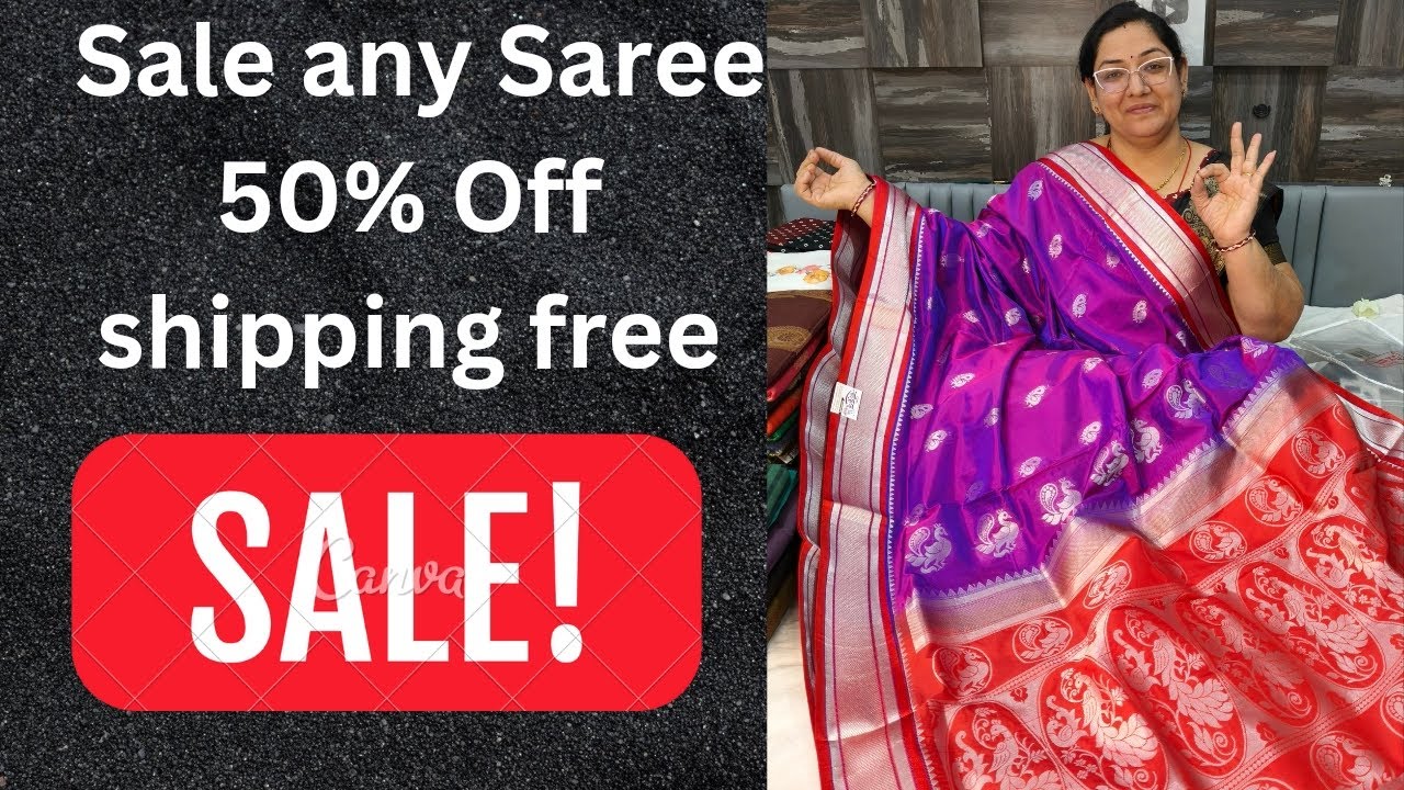 Saikrupa Paithan 18/03/26 7620380970   Letest Saree Collection #live #shorts #paithani