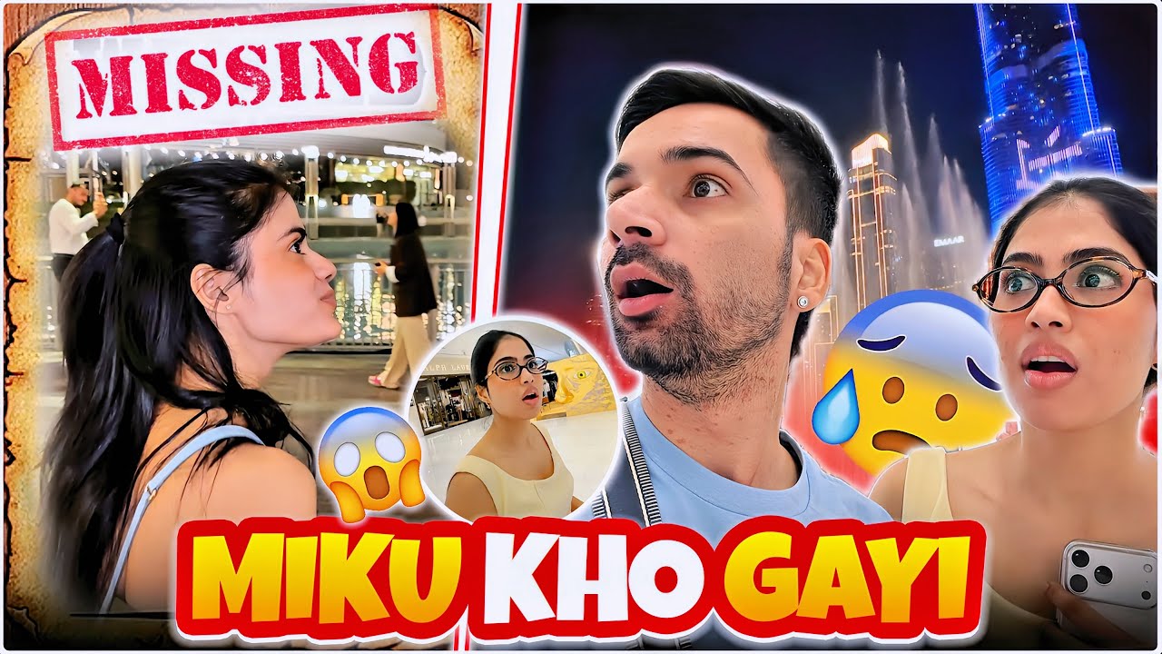 Mall me kiya prank miku kho gayi 
