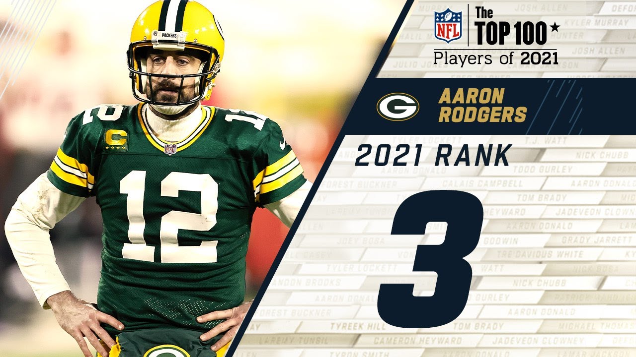 #3 Aaron Rodgers (QB, Packers) | Top 100 Players in 2021