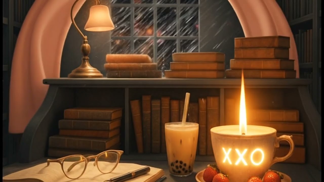 Lofi ASMR for Study, Reading, & Journaling | Instant Focus & Relaxation Short 📖