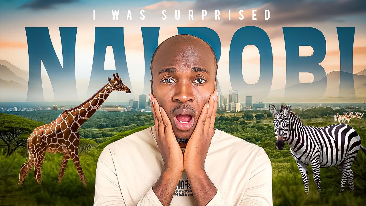 My First Time In kenya, Nairobi Surprised Me 🇰🇪 