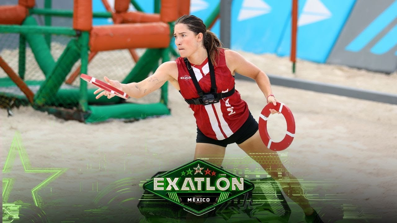 Duelo contrarreloj por la medalla femenil | Exatlón México 2023