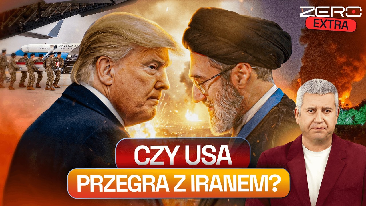 AMERYKANIE MAJĄ LEPSZĄ BROŃ, IRAN STRATEGIĘ