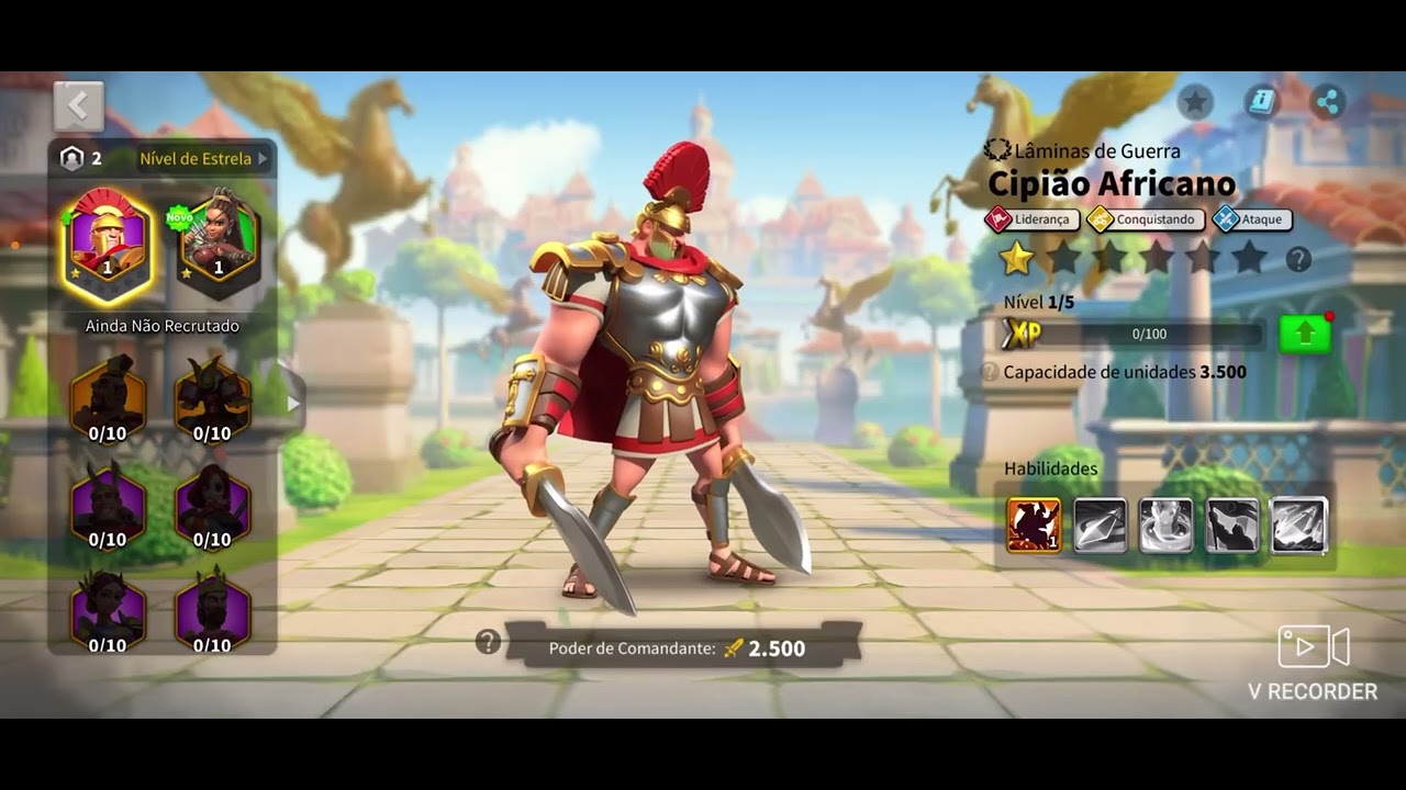 Joguei pela primeira vez rise of kingdoms !