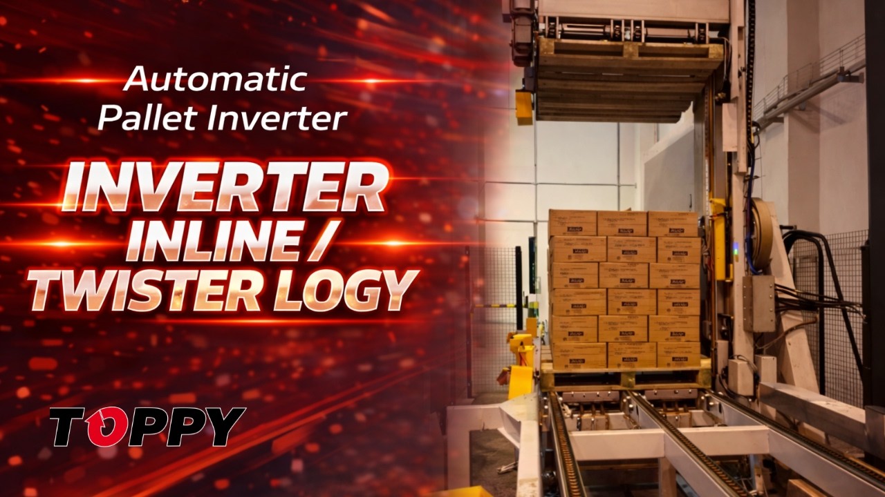 Inline Pallet exchanger - TOPPY INVERTER