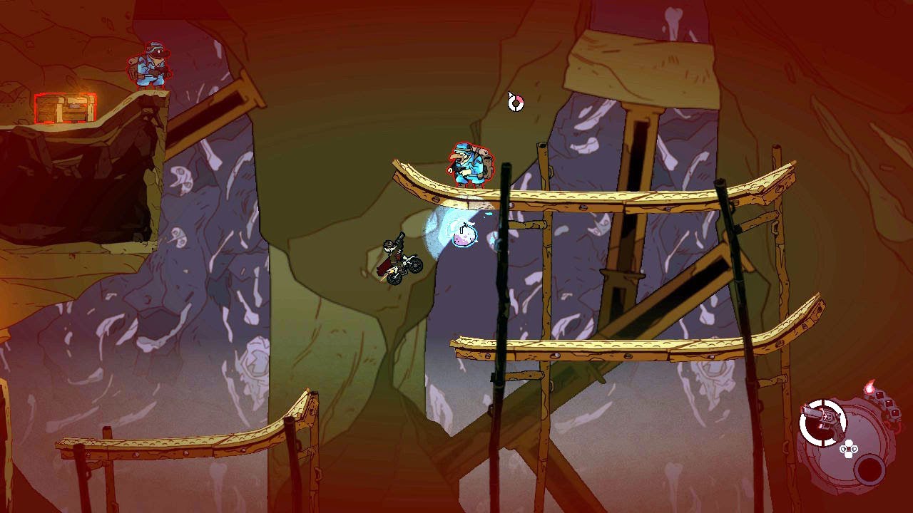 Laika: Aged Through Blood Gameplay 🐺 Nintendo Switch - Tricky Metroidvania