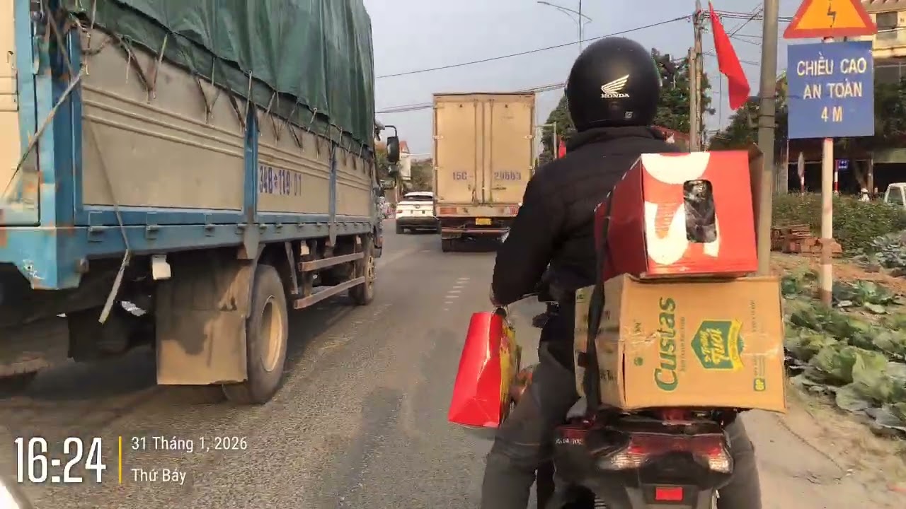 Hành trình Đồng văn - Chí Minh 31/01/26