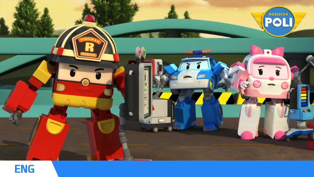 Regular Checkup Day | Robocar POLI Season 1 Ep. 05 | Opening | Robocar POLI TV