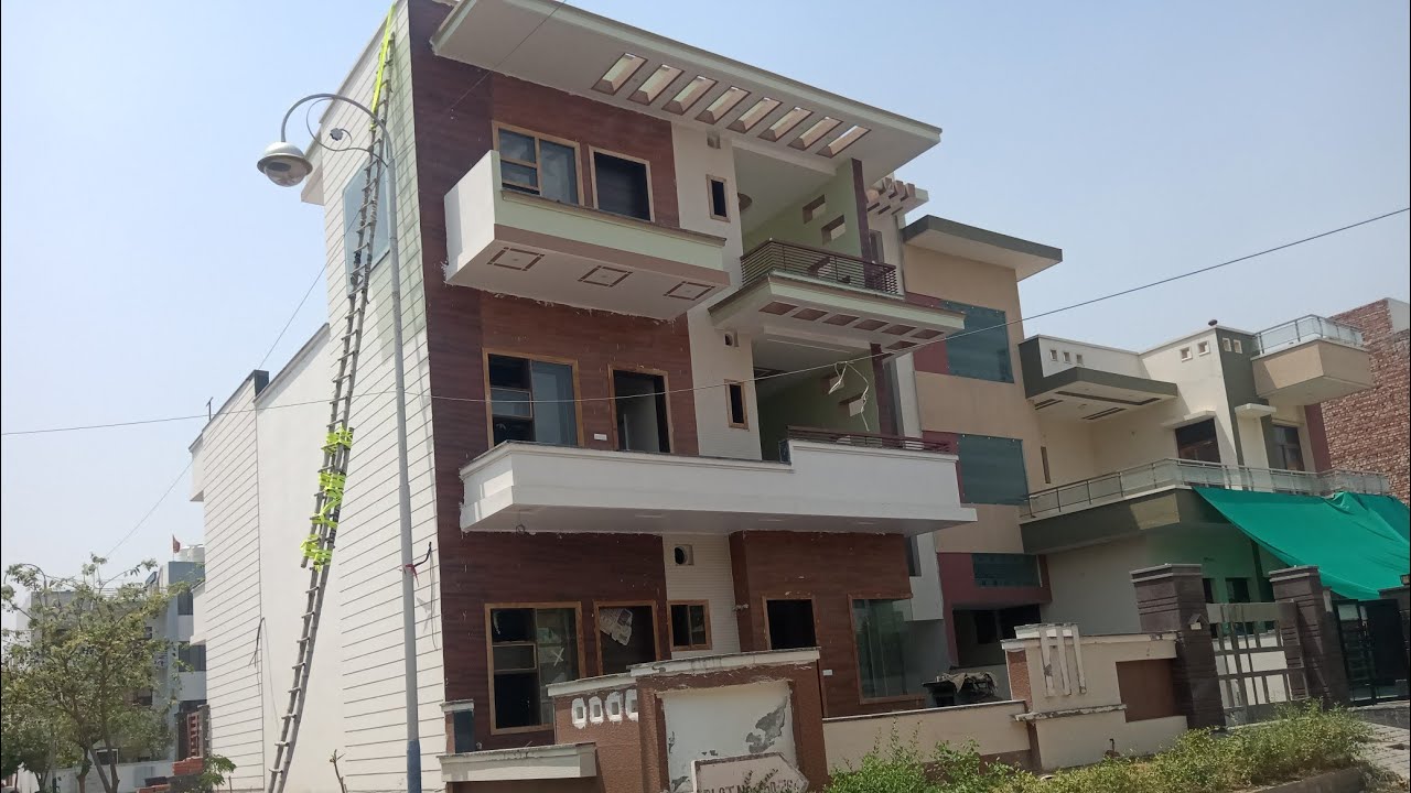 Inside Tour a The One Ultra Modern Design House in Haryana full interior video