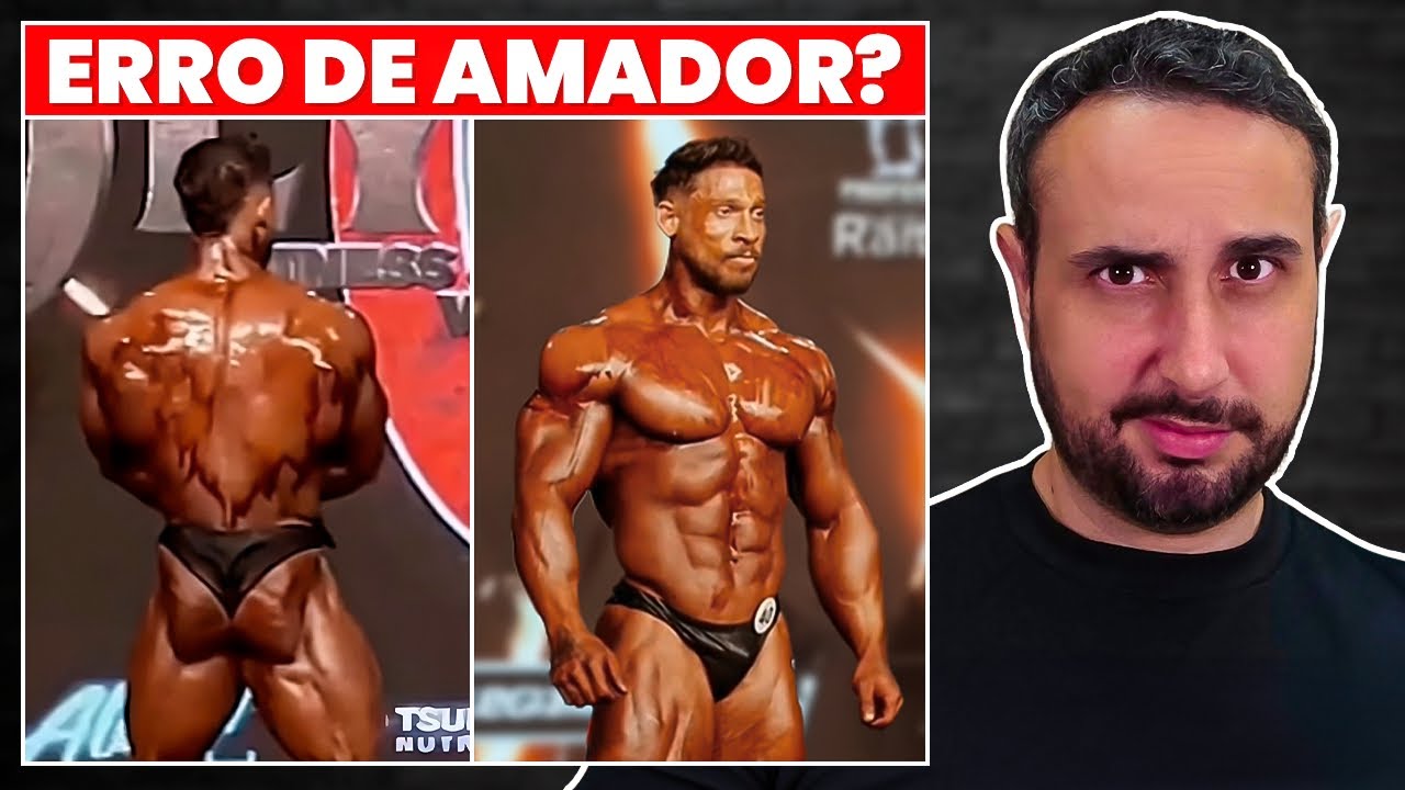 “ERRO DE AMADOR?” Por que Ramon Dino derreteu?