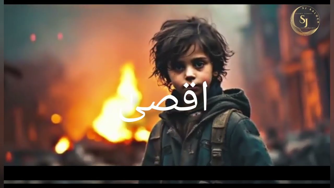 Kash Main Ya Rab Palestine Ka Basi Hota | Heart Touching Islamic Video | SJBalochOfficial