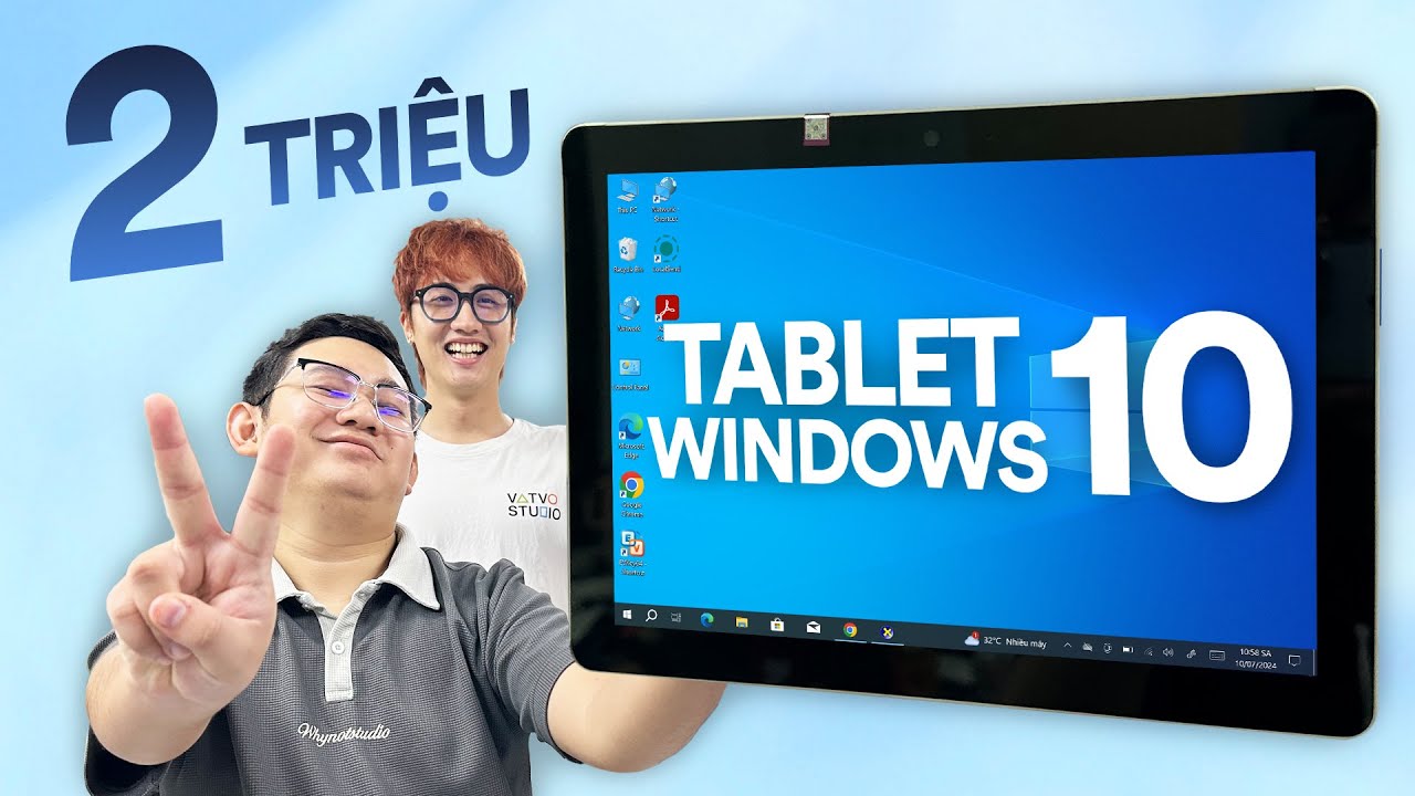 Máy tính bảng Windows 10 giá chỉ 2 triệu: Surface Go 1 cũ có gì?
