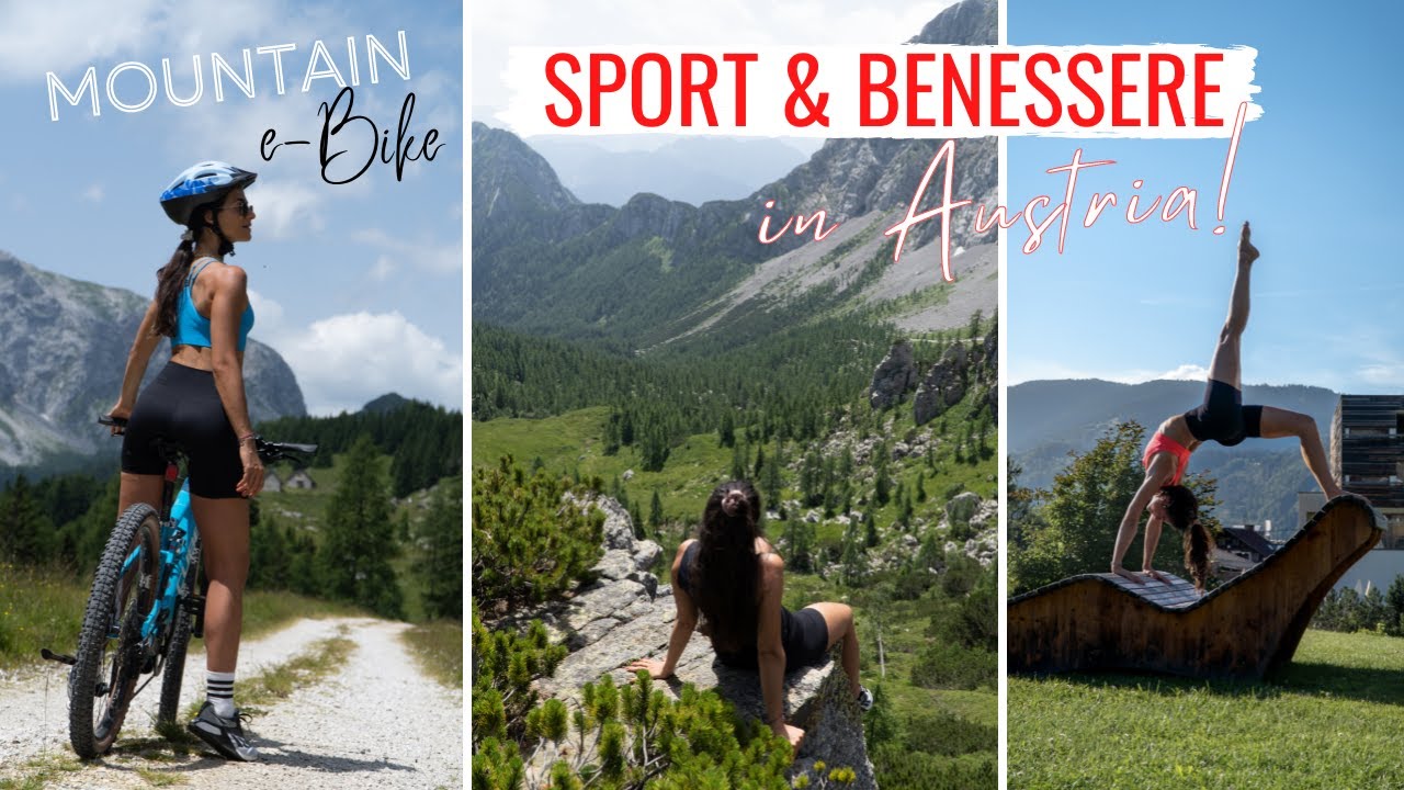 La montagna d'estate: sport e attività da fare nella natura. Scoprire l' Austria
