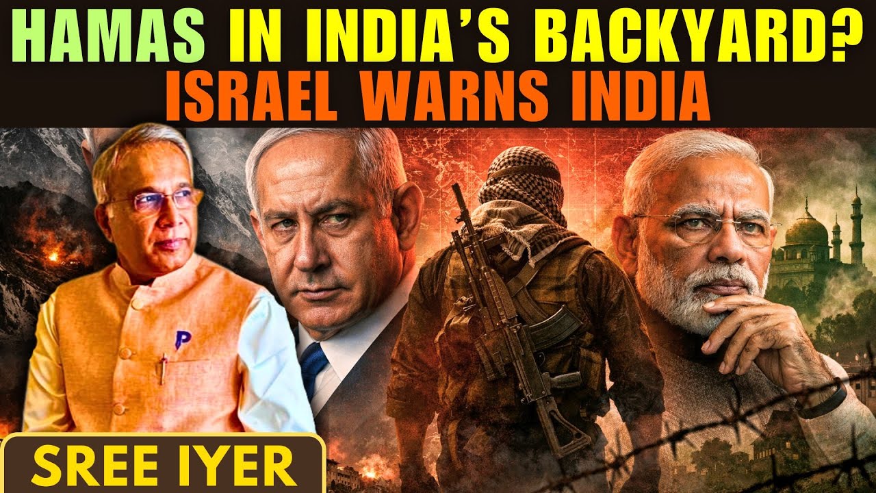 Hamas Spreads to PoJK, Gilgit-Baltistan & Bangladesh &mdash; Why Isn&rsquo;t India Acting, Asks Israel?