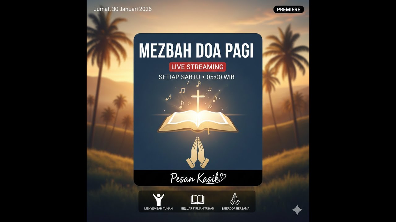 Mezbah Doa Pagi