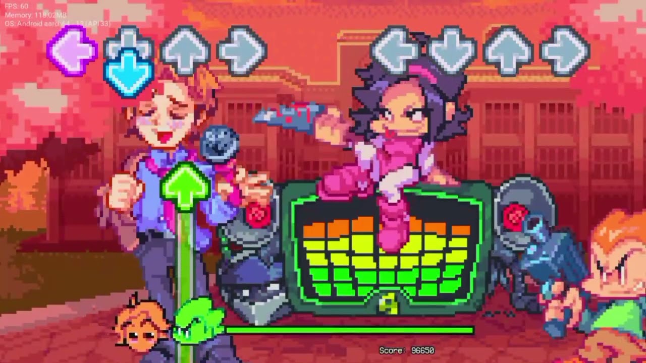 FNF Pit Stop 2 Update (Week 6 Pico Mix) [Android & Pc] Optimizado Para Game Baja For (Low-End)