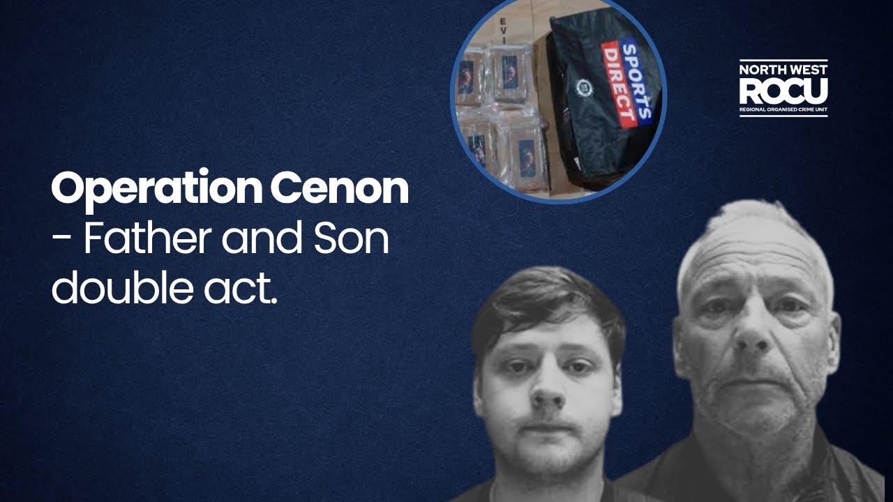 Watch how we caught this father and son double act!