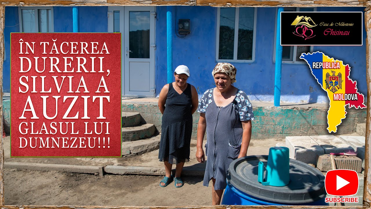 În tăcerea durerii, Silvia a auzit glasul lui Dumnezeu!!!