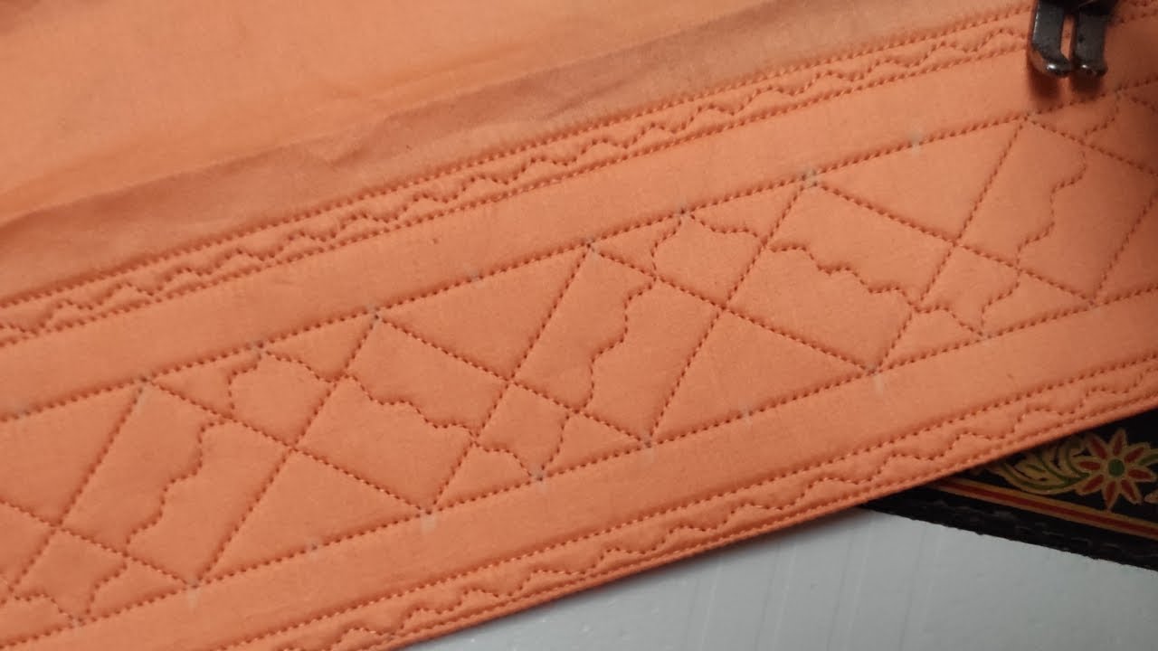 Salwar mohri design | Mohri/poncha design | New poncha design | Kaash se aakash