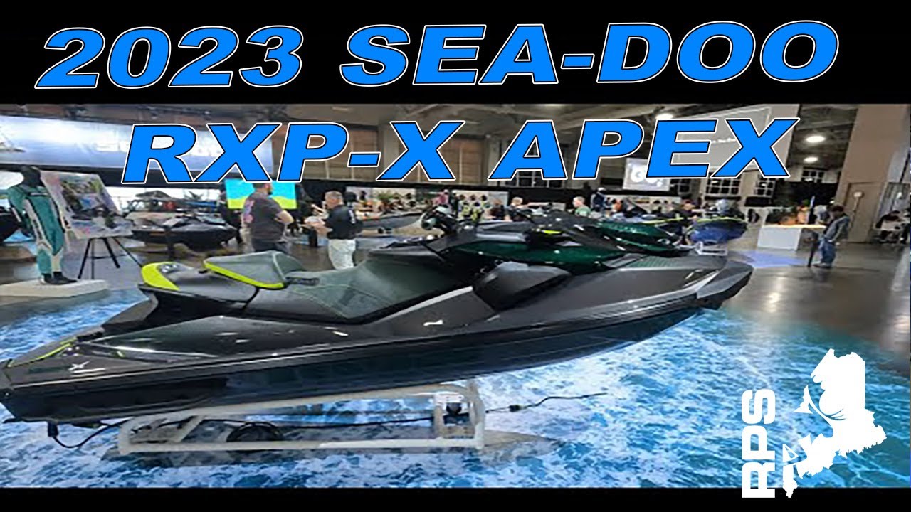 2023 Sea-Doo RXP-X APEX