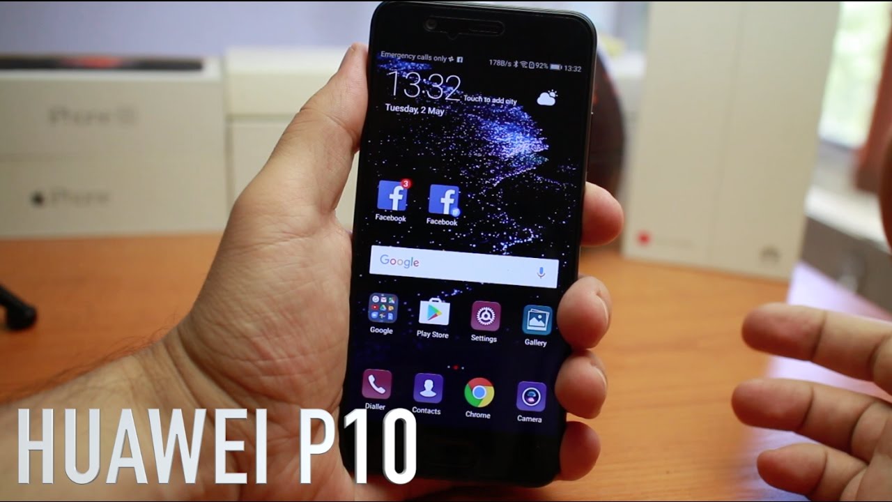Huawei P10 review (BG)
