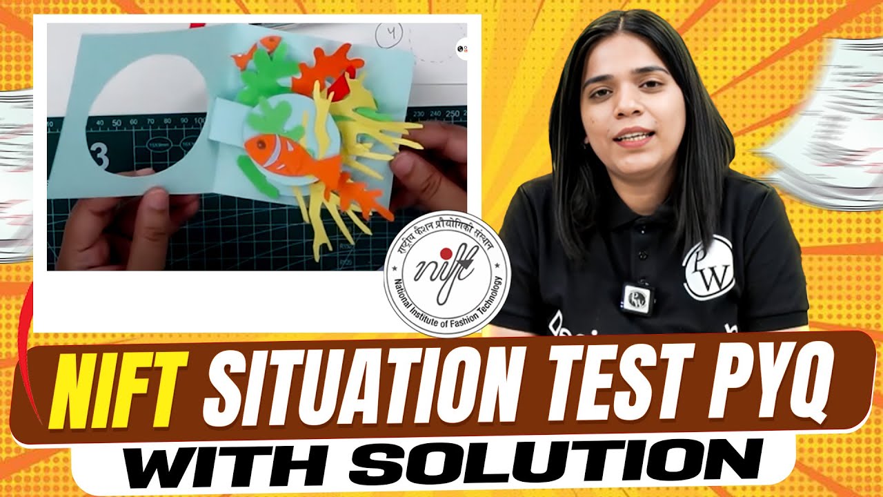 NIFT Situation Test Previous Year Question paper - Episode 6