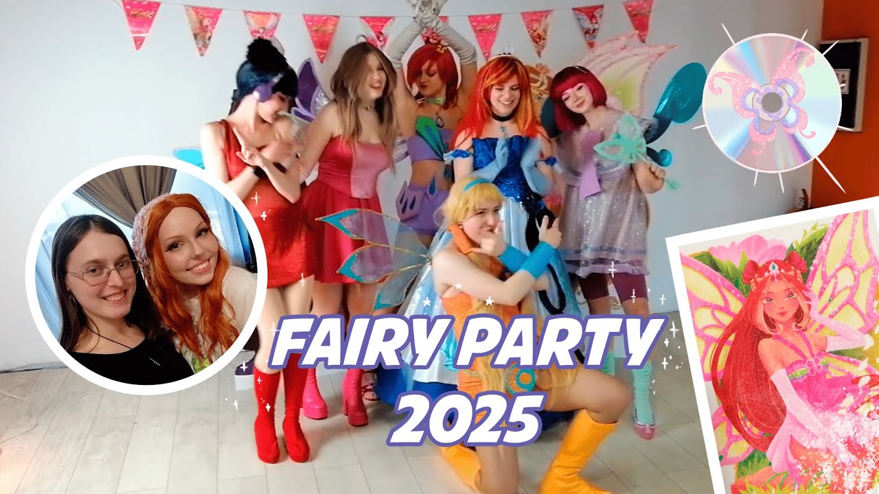 Fairy Party| Вечеринка фей| Винкс 2025✨