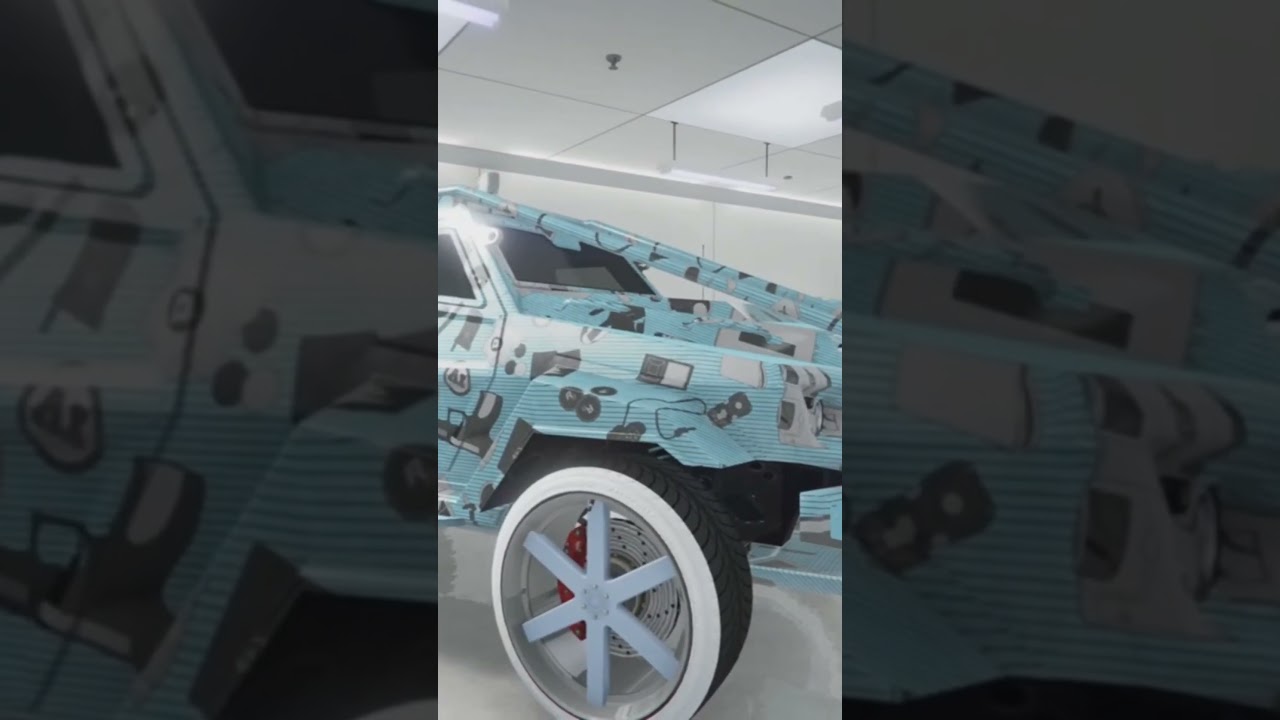 Modded cars, facility 10 cars sets gta5 online, #gta