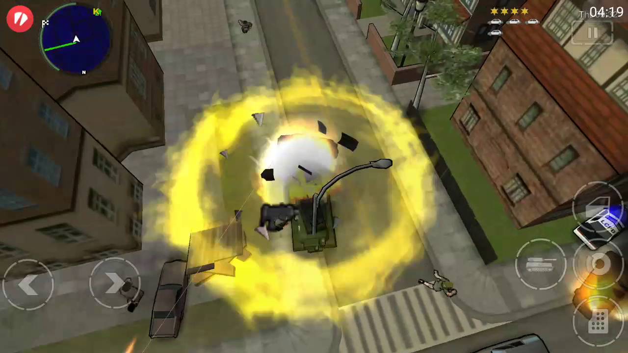 GTA Chinatown Wars TANK RAMPAGE!!!