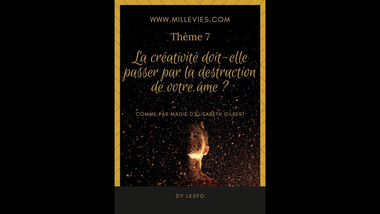 La créativité doit elle passer par la destruction de votre âme ?