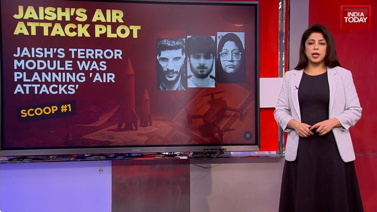 Jaish-e-Mohammad Doctor Module: NIA Probes Hamas-Style Drone, Hospital Attack Plan | India Today