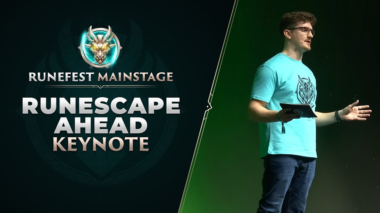 Доклад RuneScape Ahead на RuneFest | Новые обновления дорожной карты на 2025&ndash;2026 годы