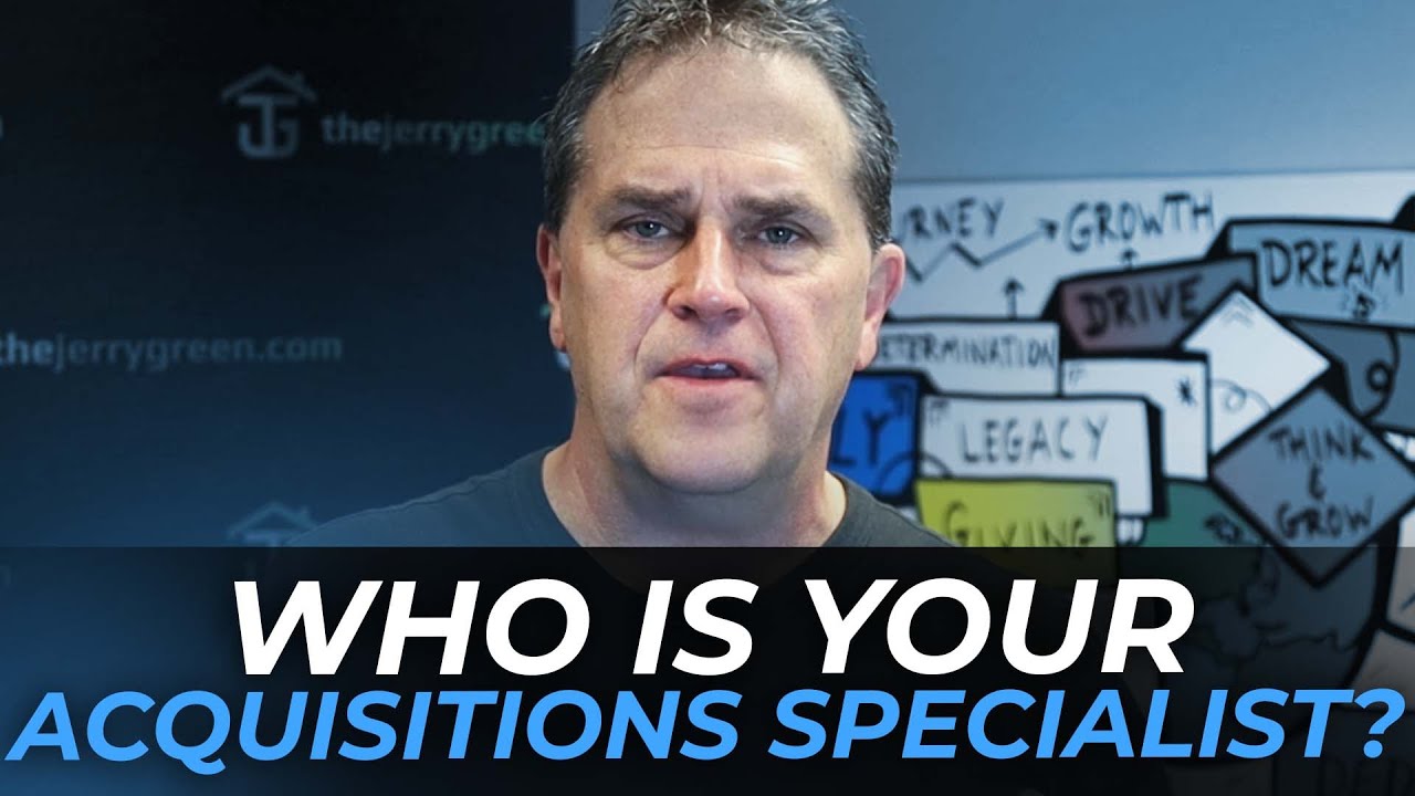 What Is The Job Of An Acquisitions Specialist?