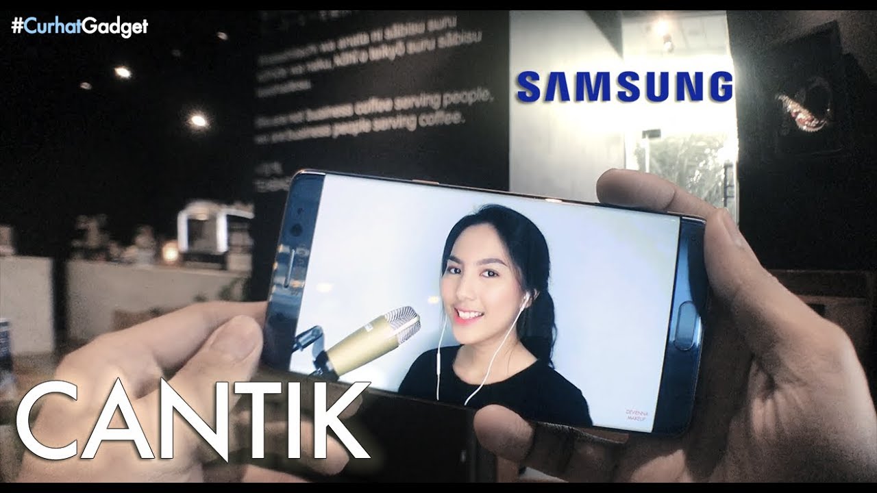 Samsung Galaxy Note FE (Fan Edition) Indonesia: S Pen Nya Juara! 