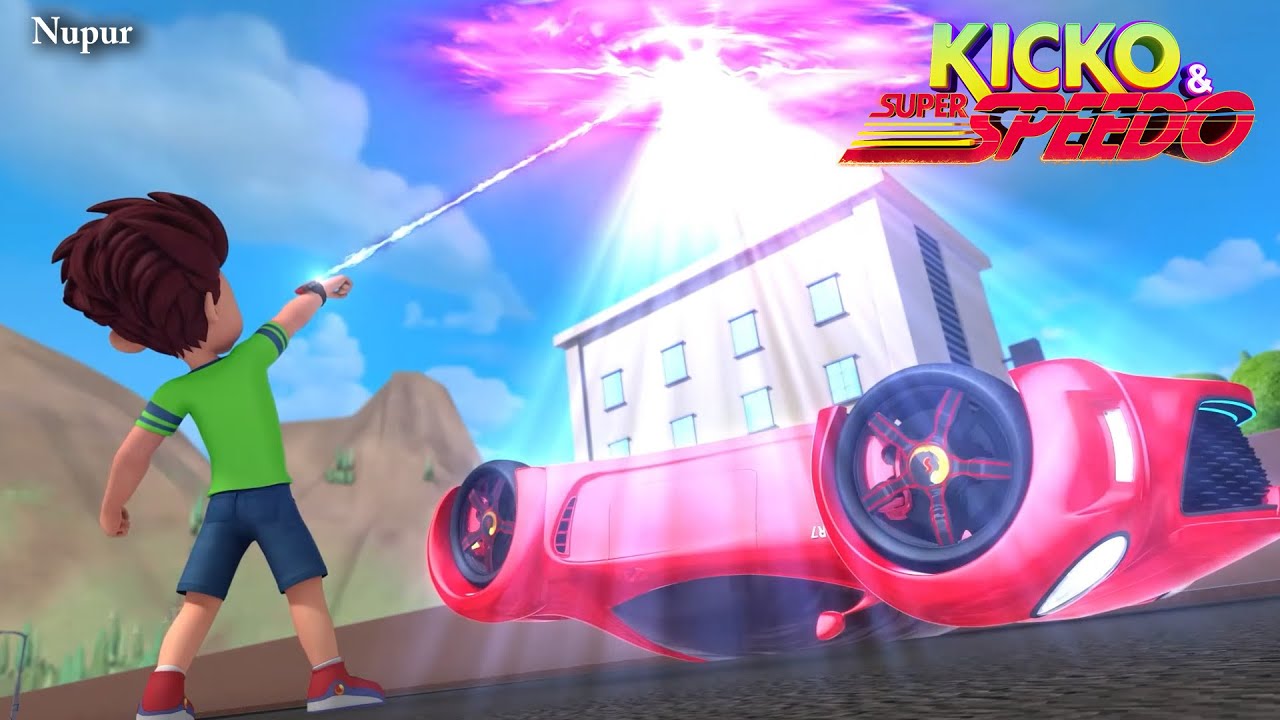 Super Nova Beam | Kicko And Super Speedo | हिंदी कार्टून | Kids Action Cartoon