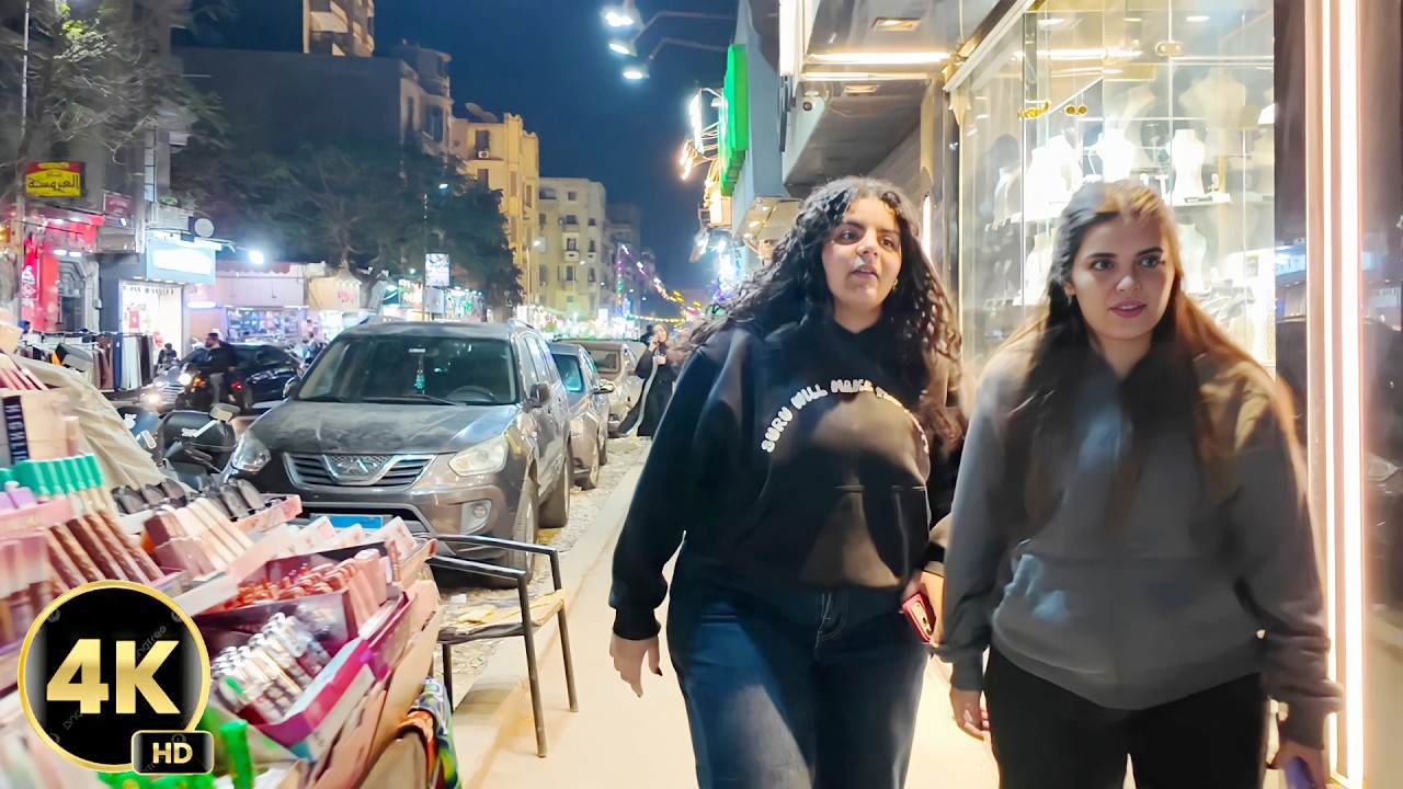 حارات واسواق المطرية القاهرة كما لم تراها من قبل | جولة سير على الاقدام