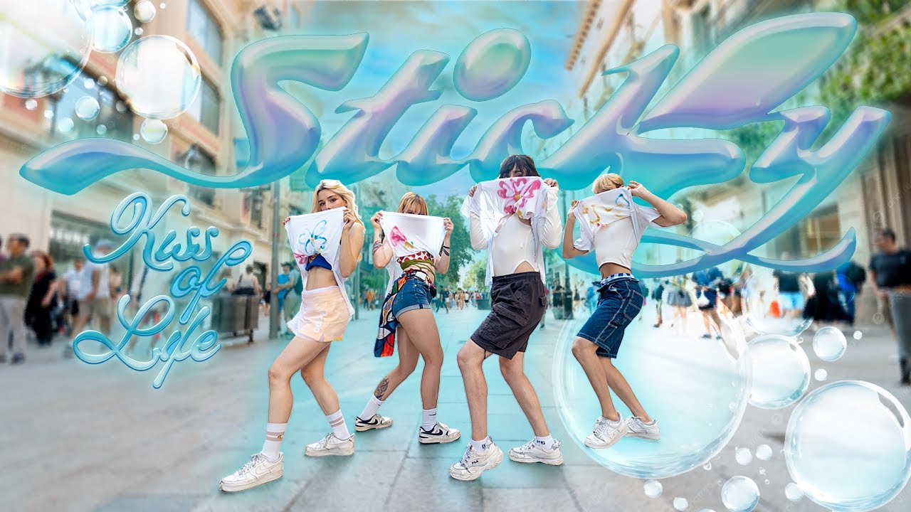 [KPOP IN PUBLIC | ONE TAKE] KISS OF LIFE (키스오브라이프) 'Sticky' Dance Cover by Haelium Nation