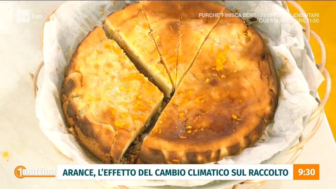 Arance: non solo vitamina C - Unomattina 07/01/2026