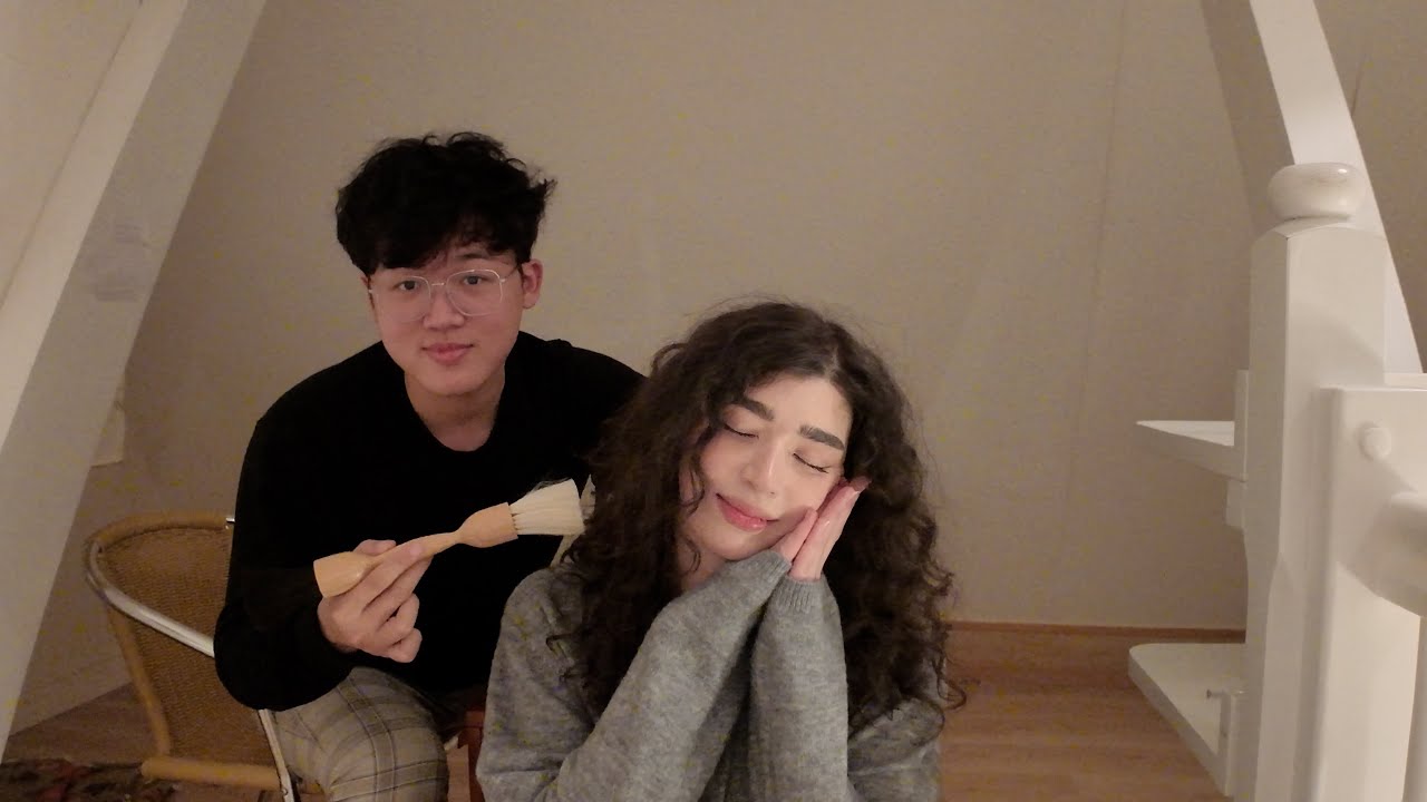 ASMRtist gives me Tingles ft. @DongASMR
