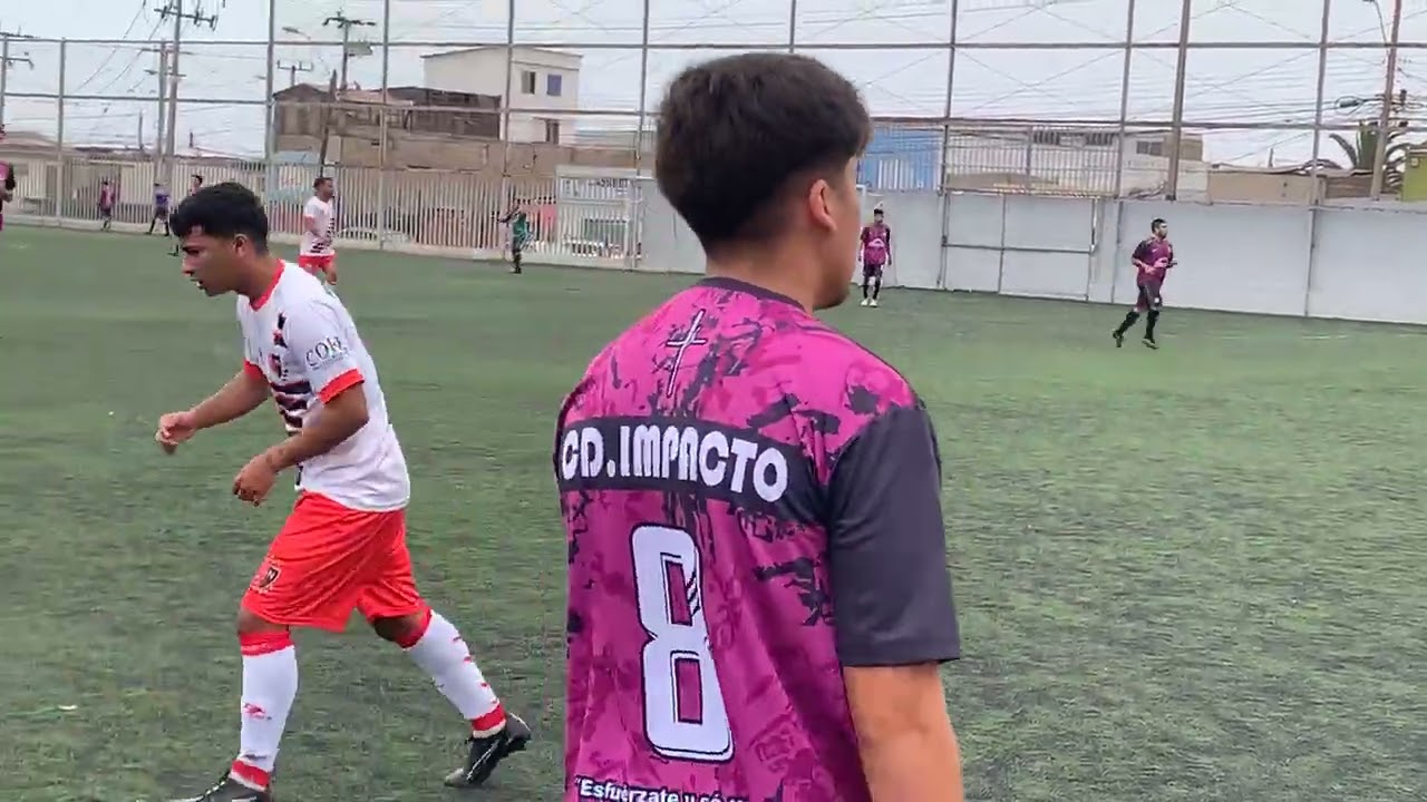CENTRAL NORTE V/S IMPACTO HONOR LUCIANO DURANDEAU 2025. SEGUNDO TIEMPO