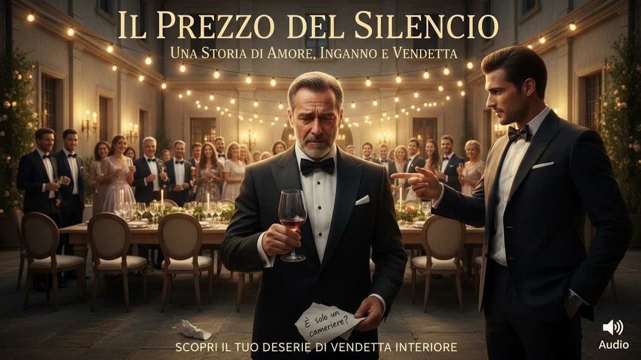 IL GENERO MI HA UMILIATO AL MATRIMONIO DICENDO 