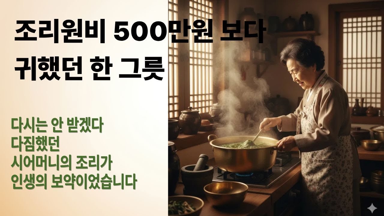 다시는 안 받겠다 다짐했건만...